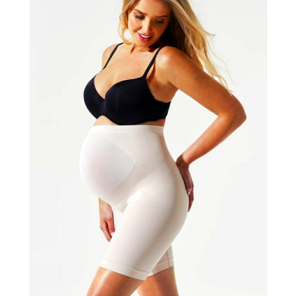 Blanqi everyday maternity belly support girl short